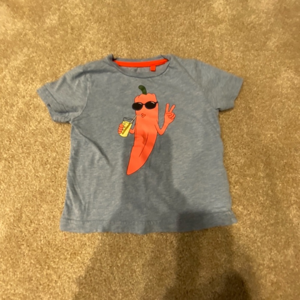 Mini Boden Short Sleeve Tee